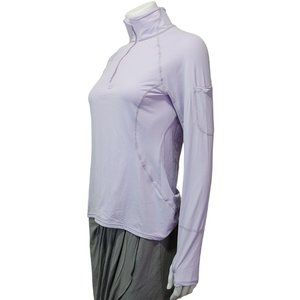 BloqUV Women's Sun Protective Mock Neck Lightweight Pullover Medium Athl…